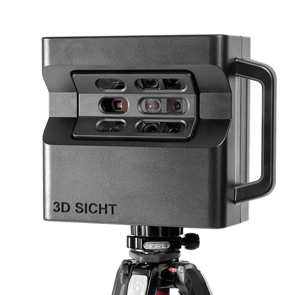 Matterport Pro2 3D-Kamera, eine Spezialkamera für die Erstellung von 3D-Rundgänge