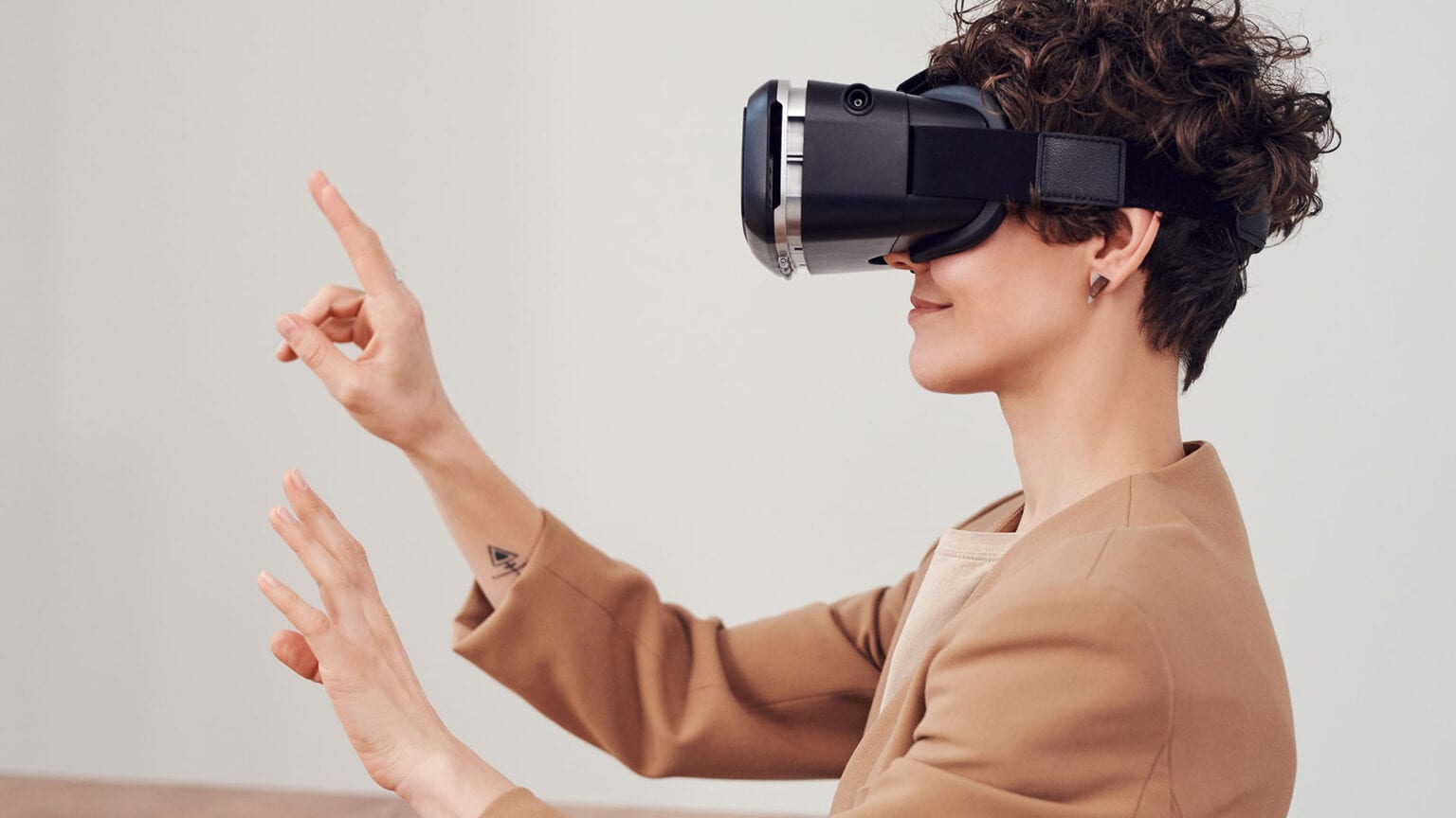 Virtual Reality (VR) In Der Industrie | 3D-Sicht