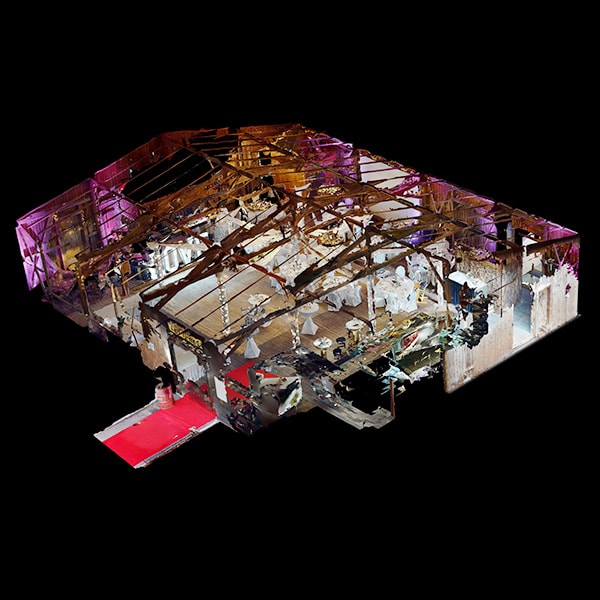3D-Visualisierung des Vereinsheim Tuspo Weende
